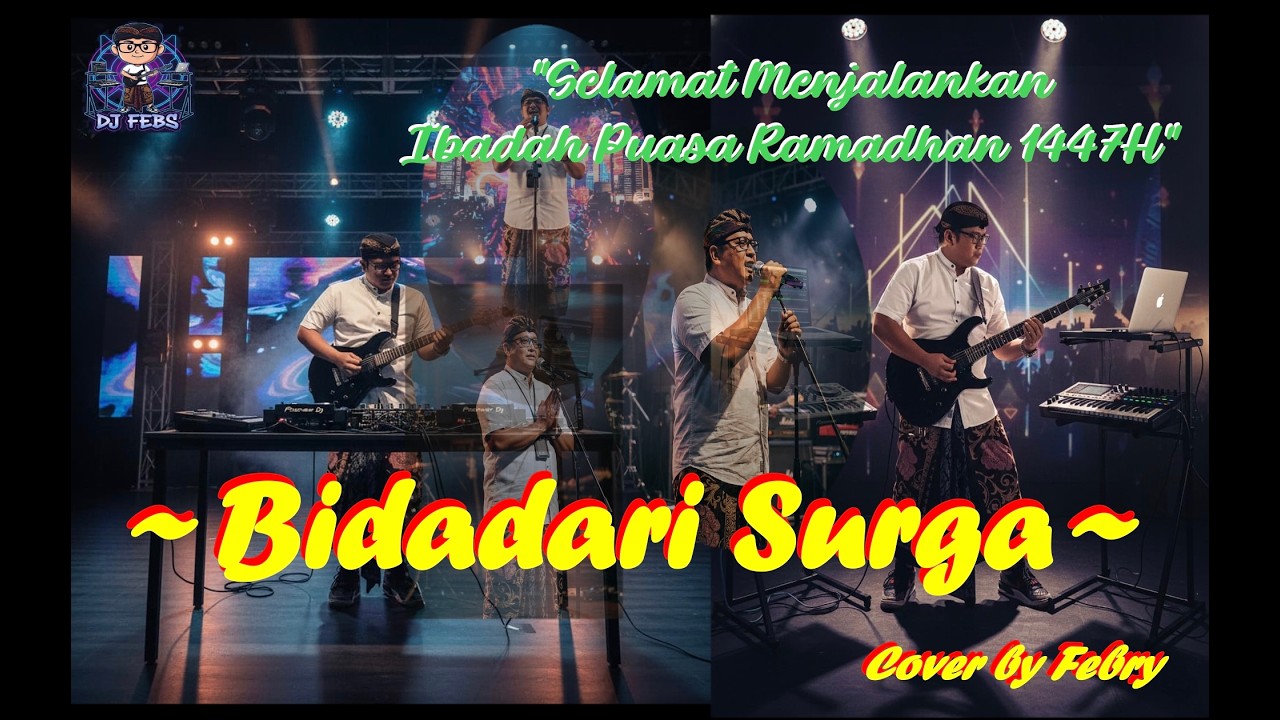 Bidadari Surga | Cover by Febry