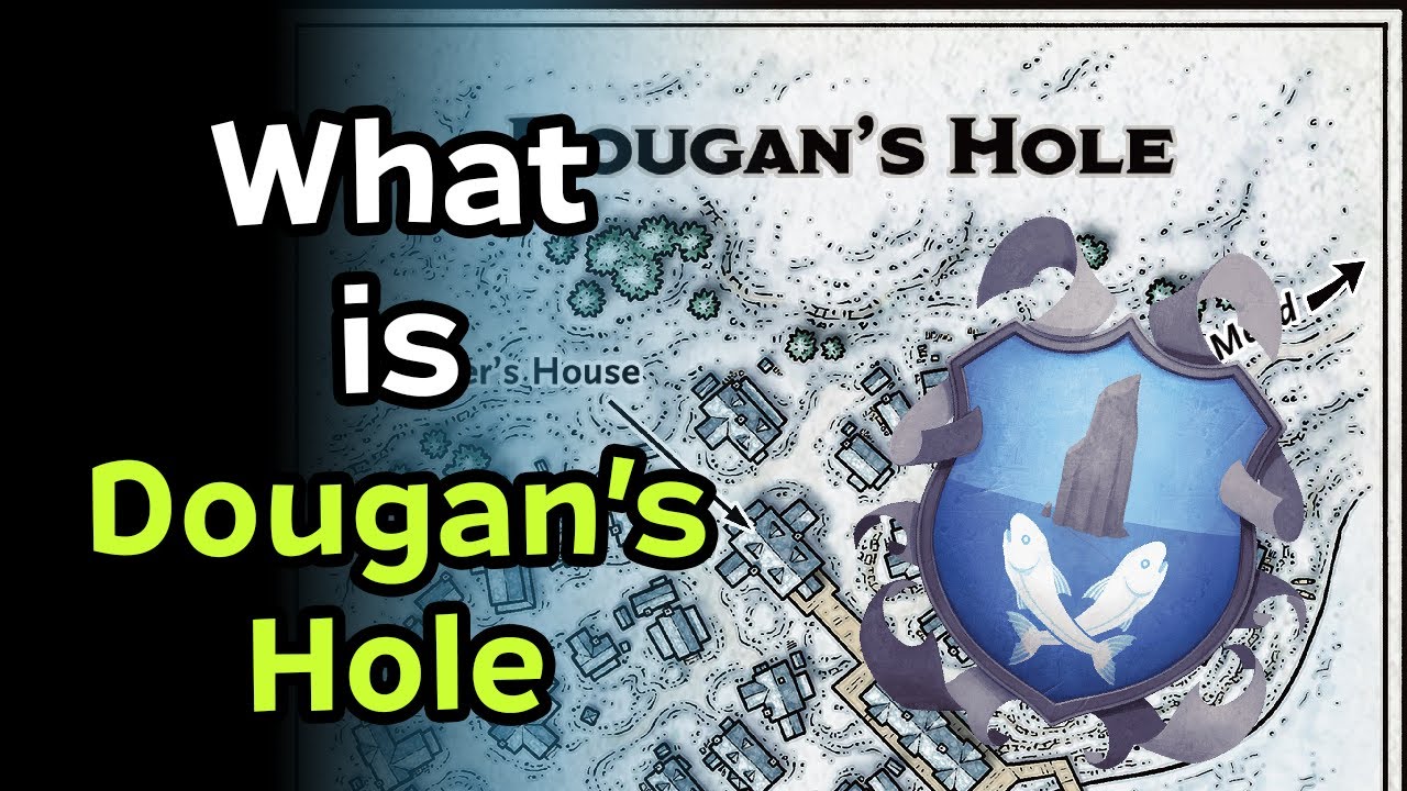 What you need to know about Dougan's Hole in Rime of the Frostmaiden