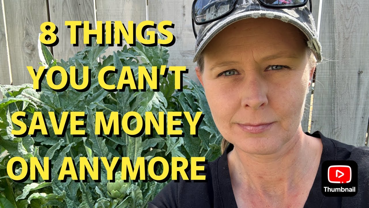 8 WAYS WE USED TO BE ABLE TO SAVE MONEY BUT CAN'T NOW