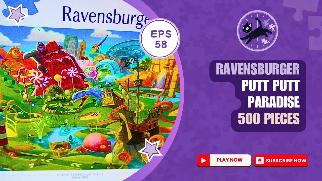 EP 58: Ravensburger Larger Pieces!