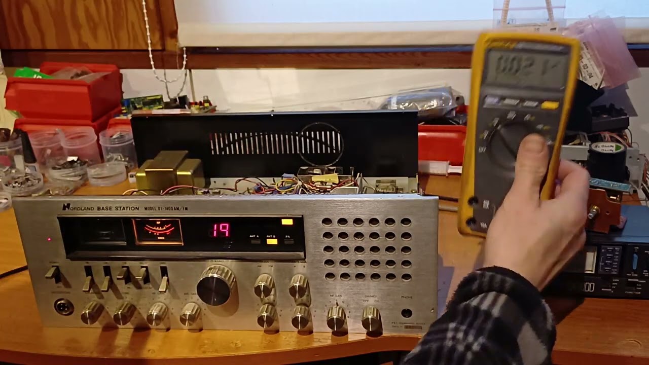 Norland Basestation 01-1400 repair part1