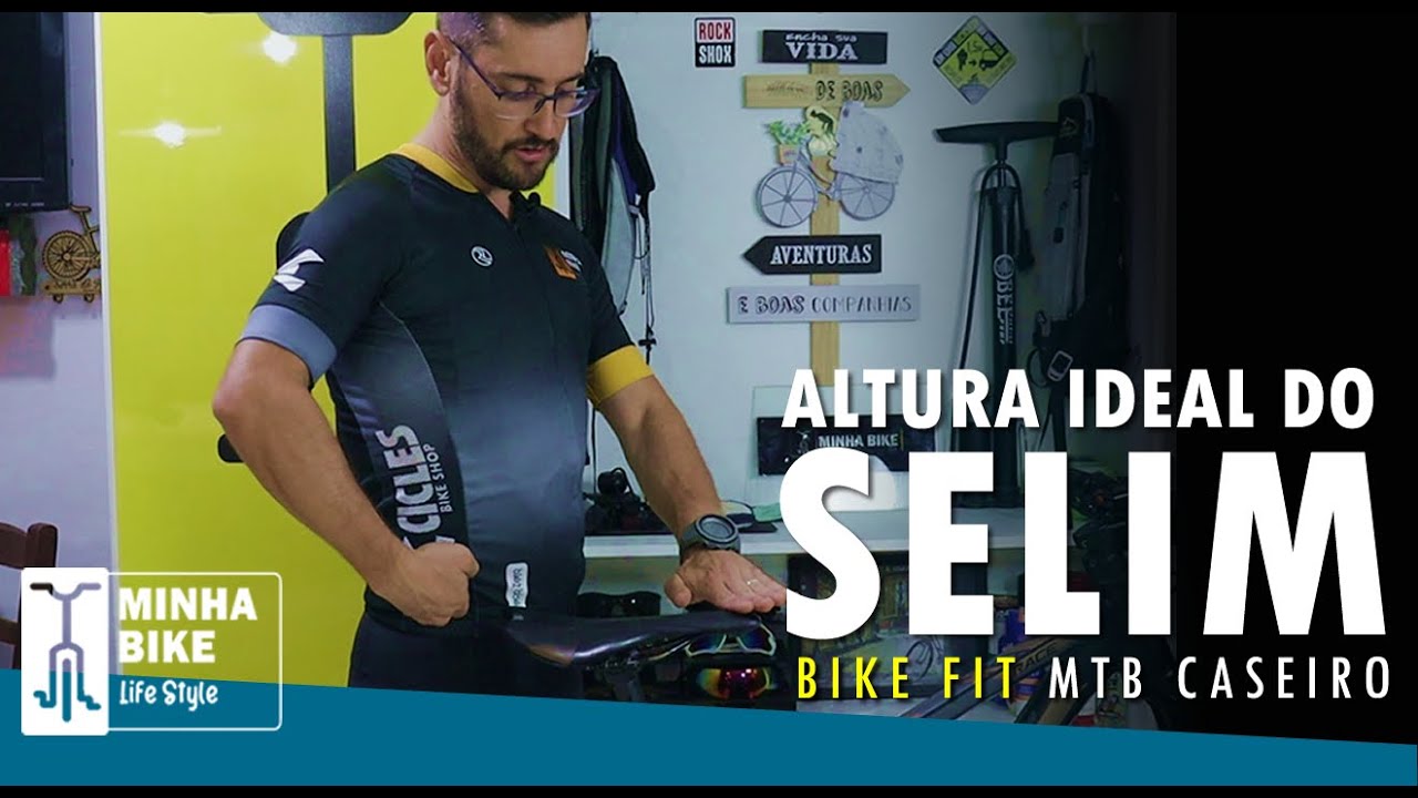 COMO REGULAR  O SELIM DA BICICLETA DE MTB EM CASA - Minha Bike Life Style