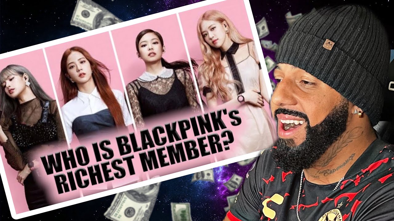 Who Is The Richest Member inBLACKPINK? • I DID NOT EXPECT THIS! (Reaction)