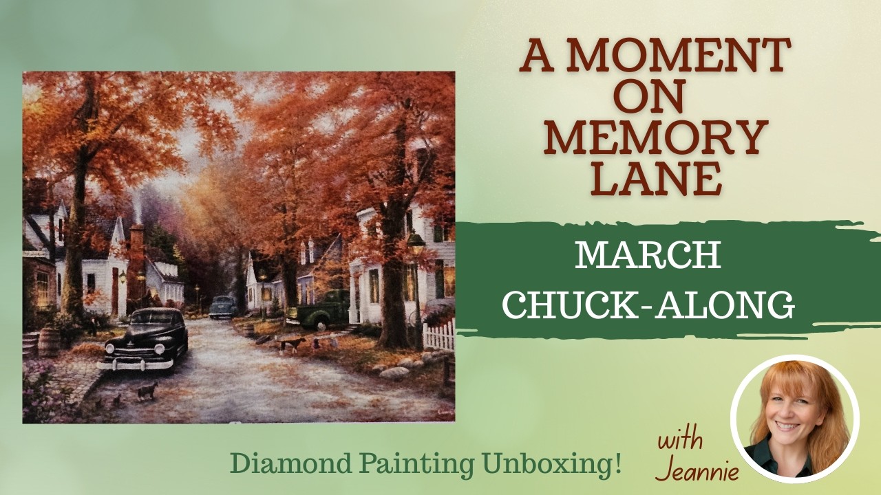 A Moment on Memory Lane Chuck Pinson Box Opening - March Chuckalong