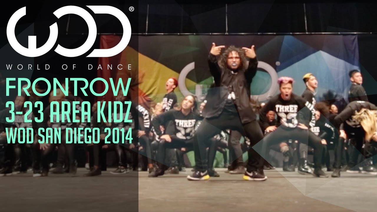 THREE-23 | FRONTROW | World of Dance San Diego #WODSD