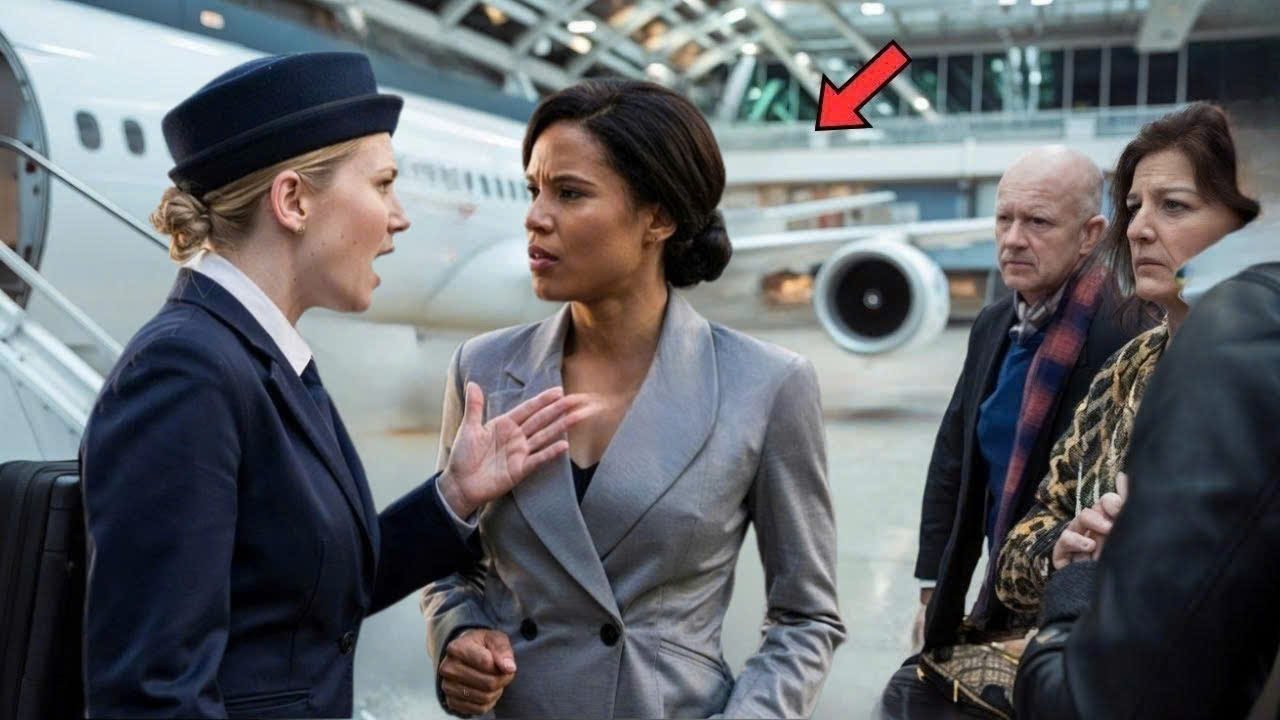 Femme noire refuse de céder son siège VIP, un appel surprise vire toute l’équipe