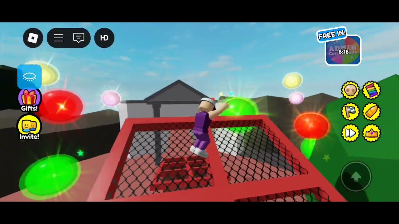 Roblox Grimace Barry's Prison School Escape (Obby)