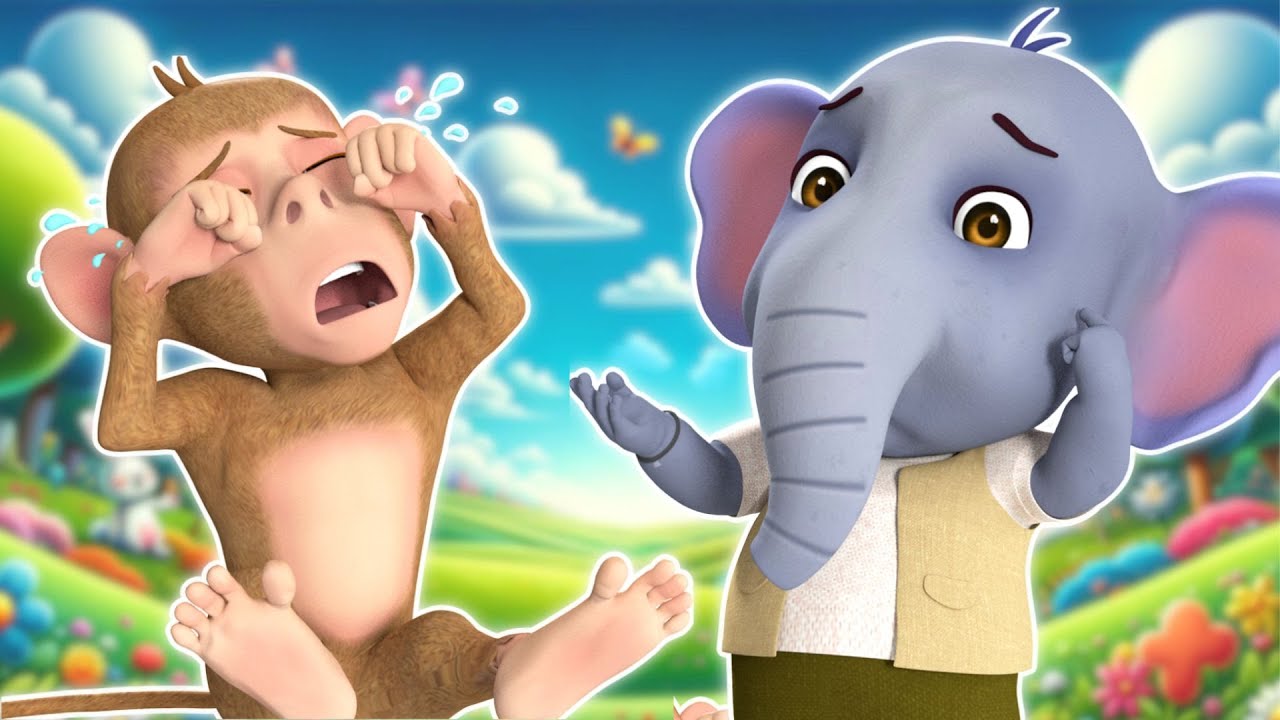 Bandar Mama Ro Raha Tha | बन्दर मामा - Crying Baby Song