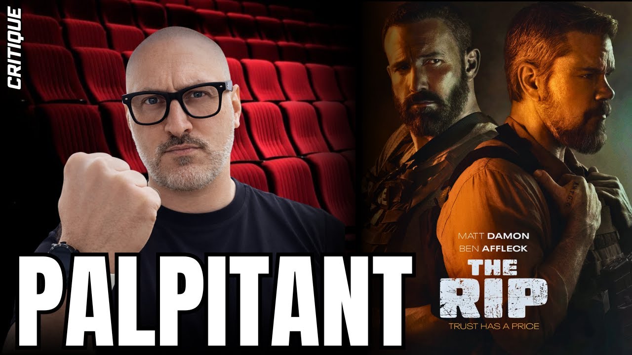 Critique THE RIP (NETFLIX): Un film efficace !