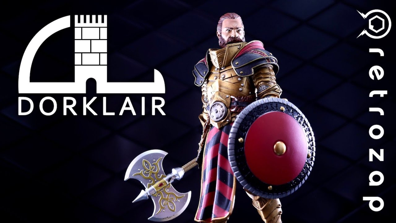 Mythic Legions Magnus Review - Arethyr Wave Knight - DorkLair