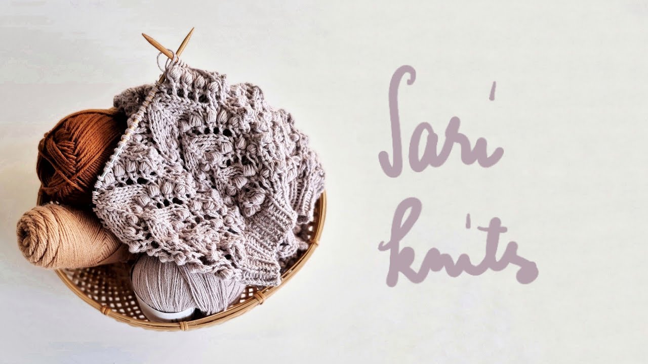 Sari knits 2021e9: My spring knitting projects