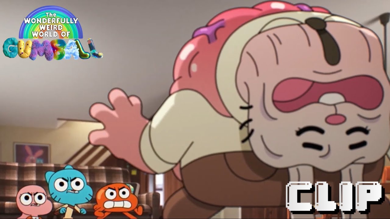 The Gut Takeover (Clip) - The Wonderfully Weird World of Gumball | The Gut