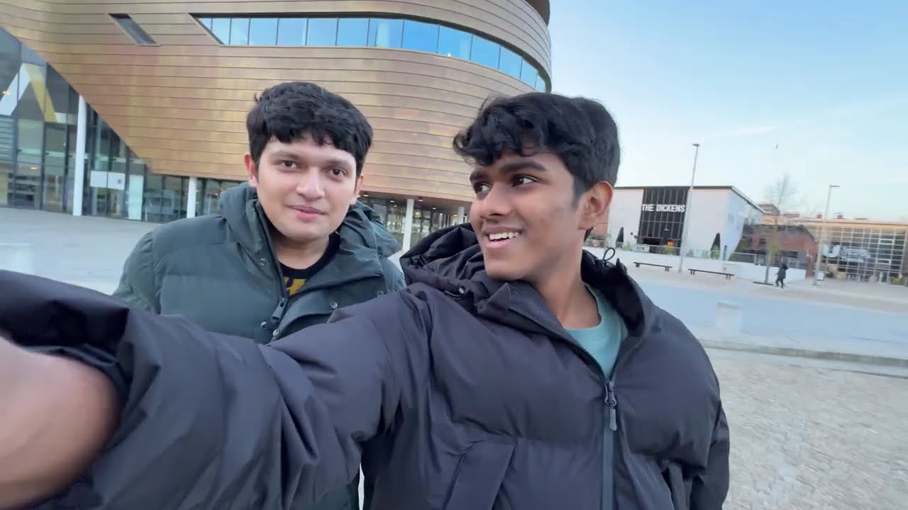 My Journey to Teesside University | How I Got Here + Full Campus Tour!🇬🇧