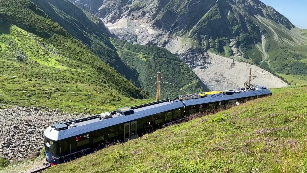 Tramway du Mont Blanc up to Mont Lachat