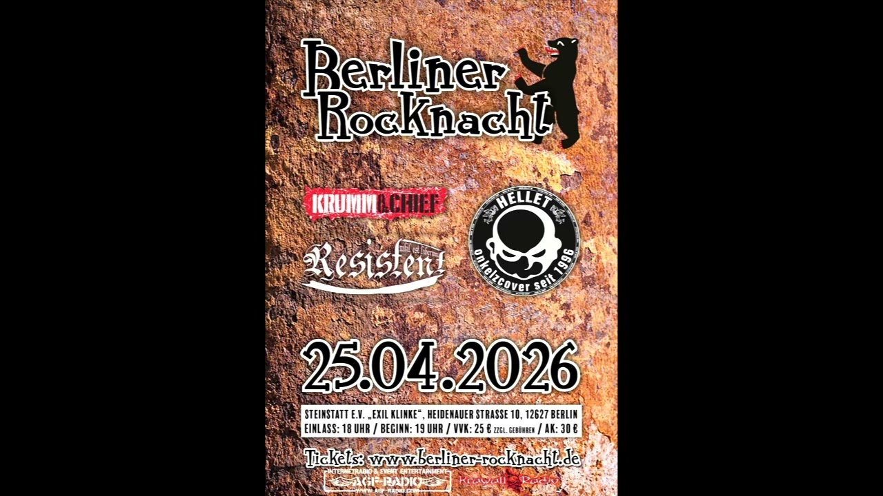 Berliner Rocknacht (Vom BreakOutRock Soundtrack)