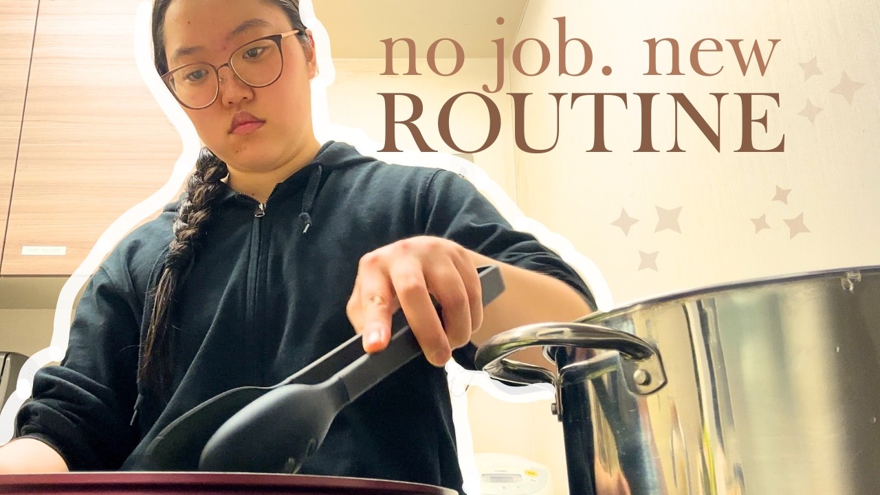 unemployed at 26 - finding my routine in japan