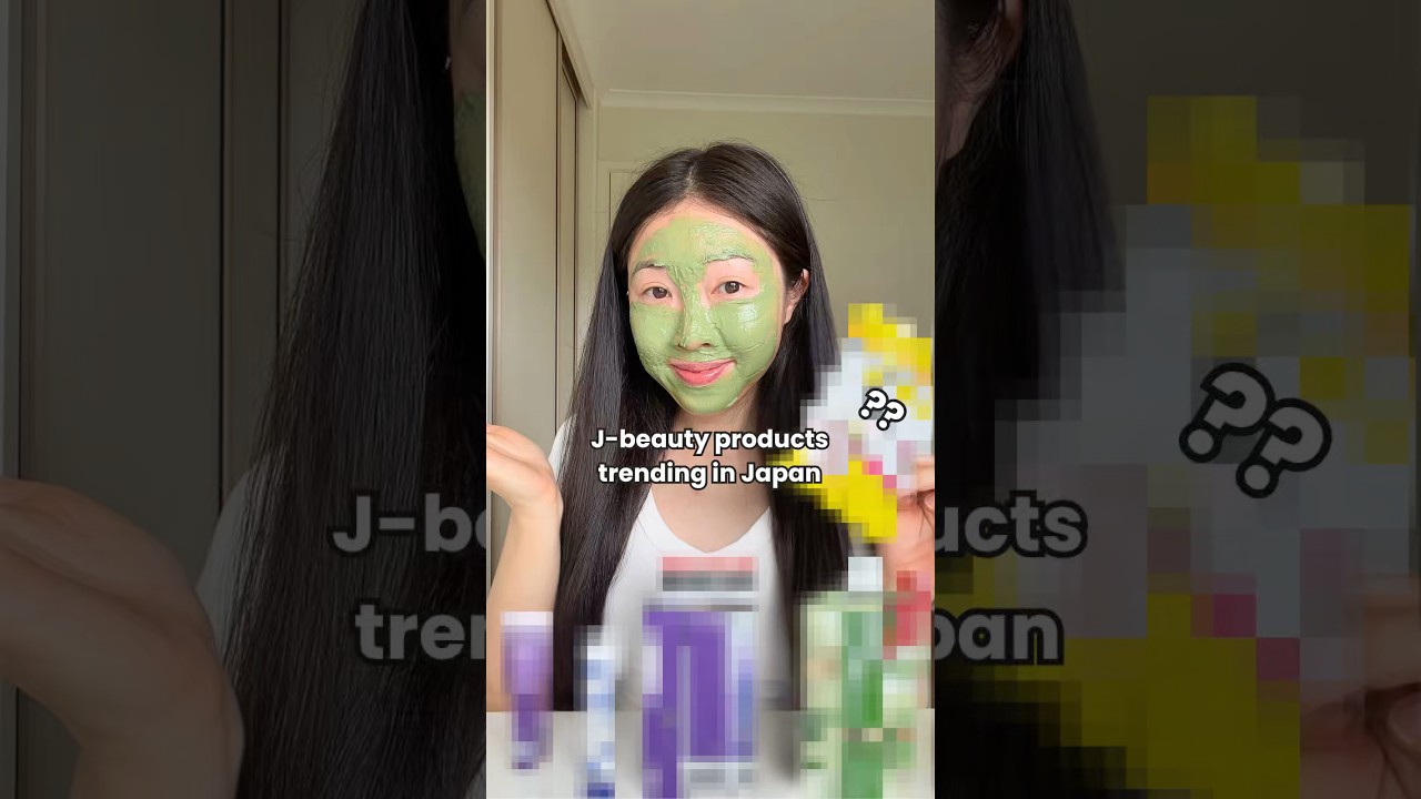 Japanese Skincare That Are ACTUALLY Popular In Japan (Acne Edition) #japan #skincare