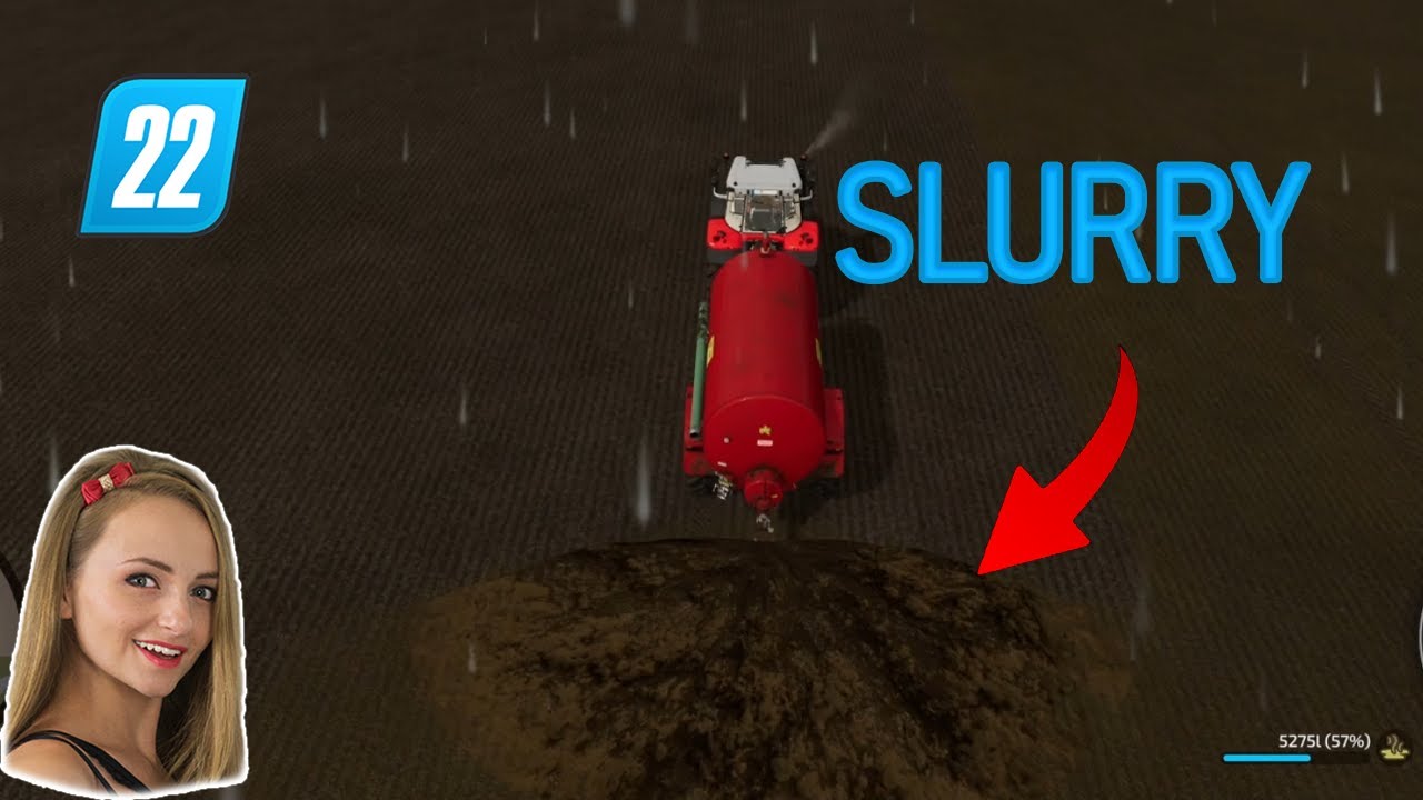FS Hof Bergman #38 - FERTILIZE WITH SLURRY