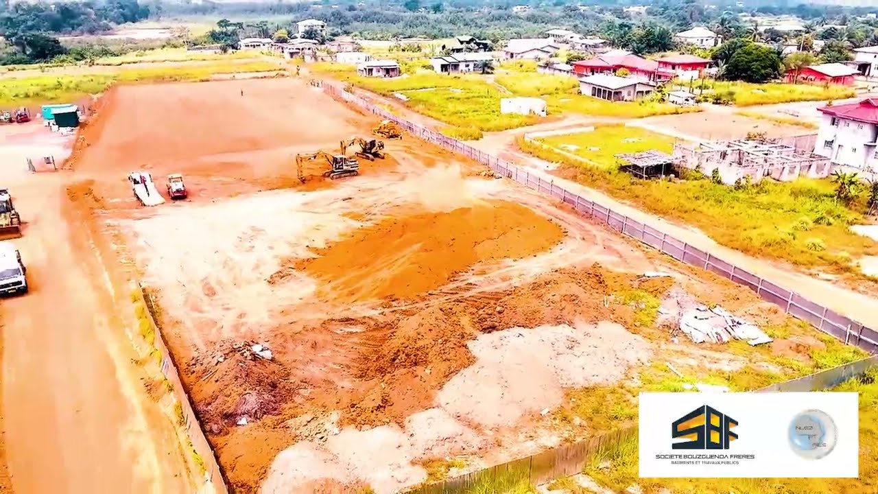 Construction d'une école primaire à Bikele Ziwac - Libreville - Gabon