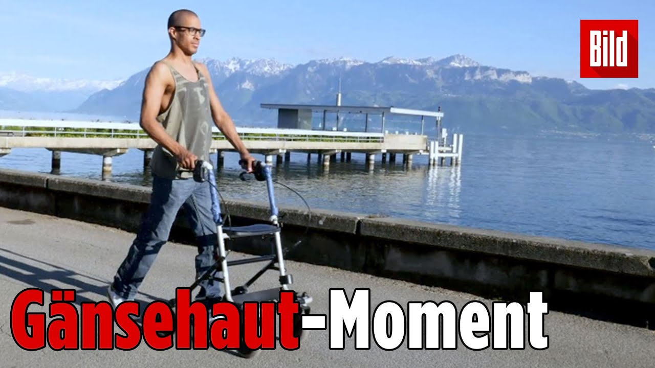 Unglaublich! Gel&auml;hmter kann wieder laufen