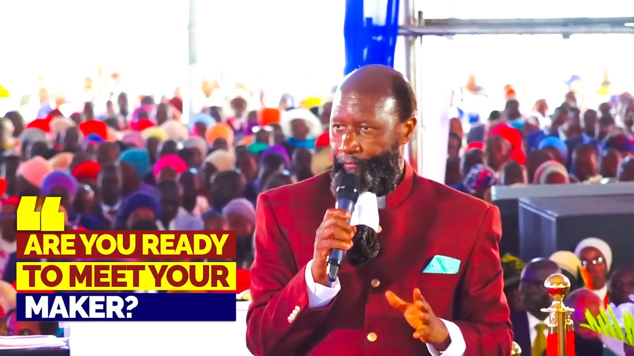 Are You Ready To Meet your Maker? - Prophet Dr. David Owour Teachings