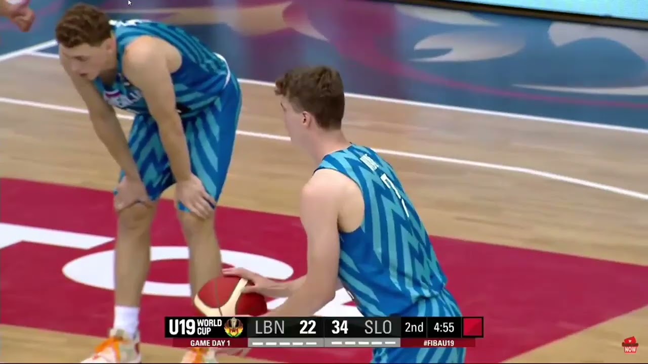 JAN VIDE VS LEB U19 20 PTS      6 24 23