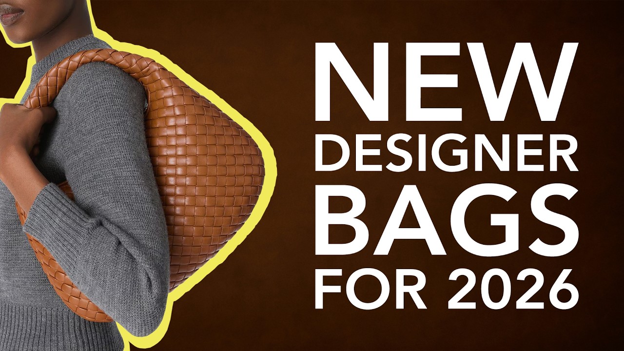 10 новых дизайнерских сумок, которые стоит купить в 2026 году