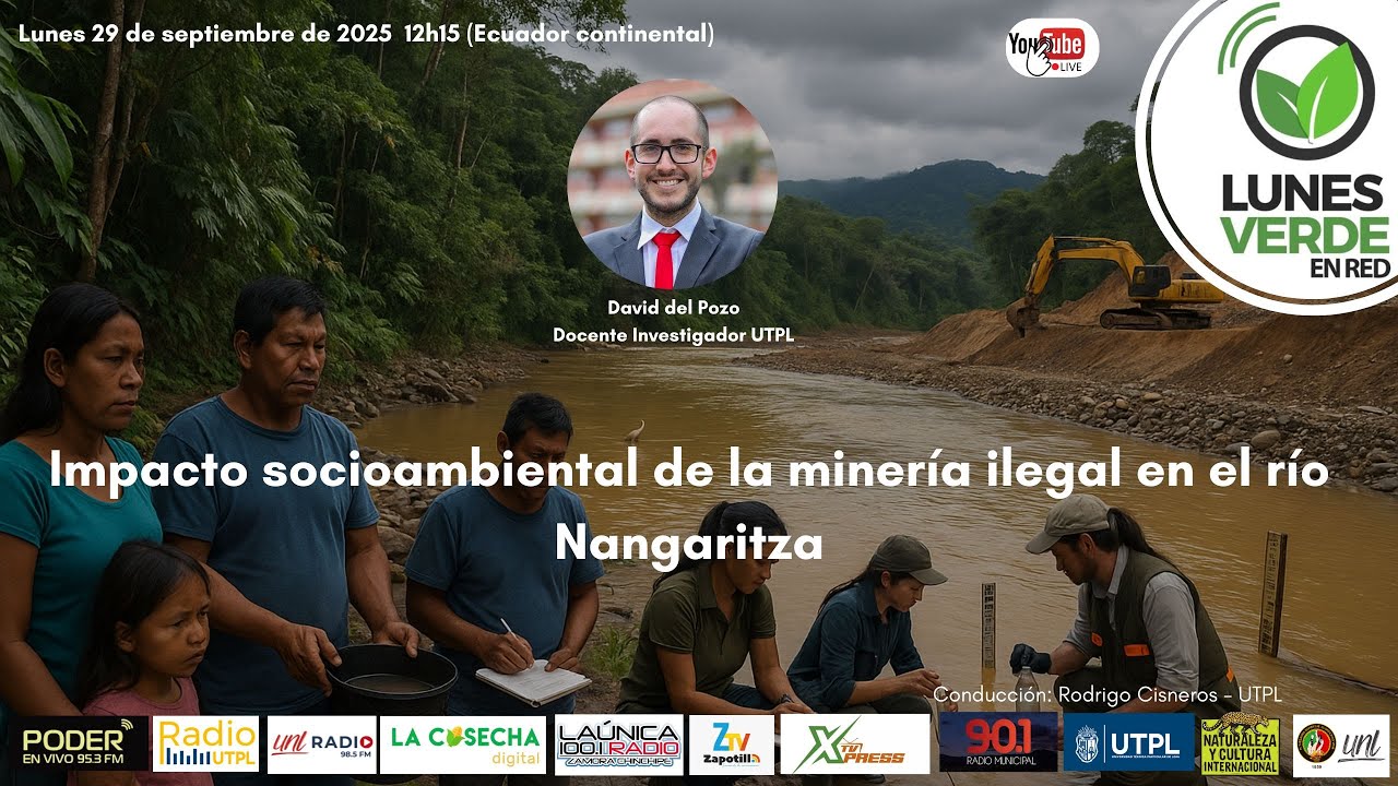 Impacto socioambiental de la minería ilegal en el río Nangaritza