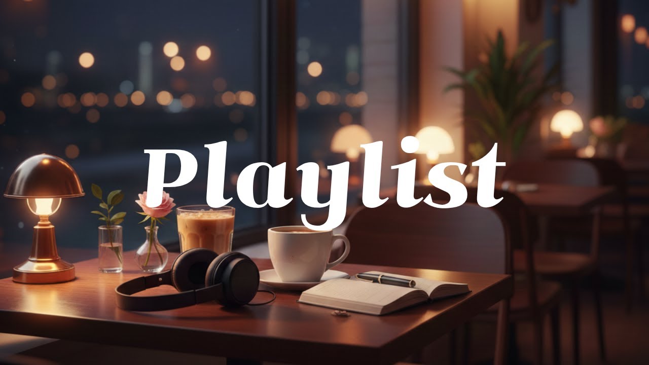 Playlist [Cafe] 그냥 틀어 놓으세요. 카페에서 듣기 좋은 감성 음악 . Chill K-R&B & Hip-hop Ballad 힙합 발라드와 R&B가 만나는 카페음악