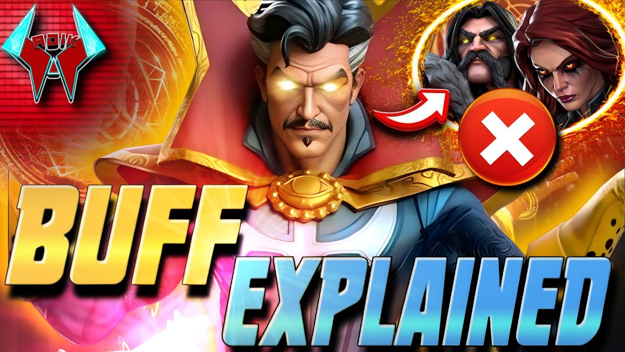 Это усиление Доктора Стрэнджа изменило ВСЁ | Геймплей и разбор Marvel Contest of Champions