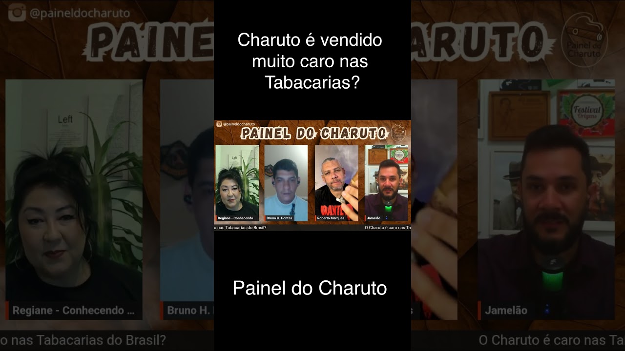 Preço do Charuto nas Tabacarias 