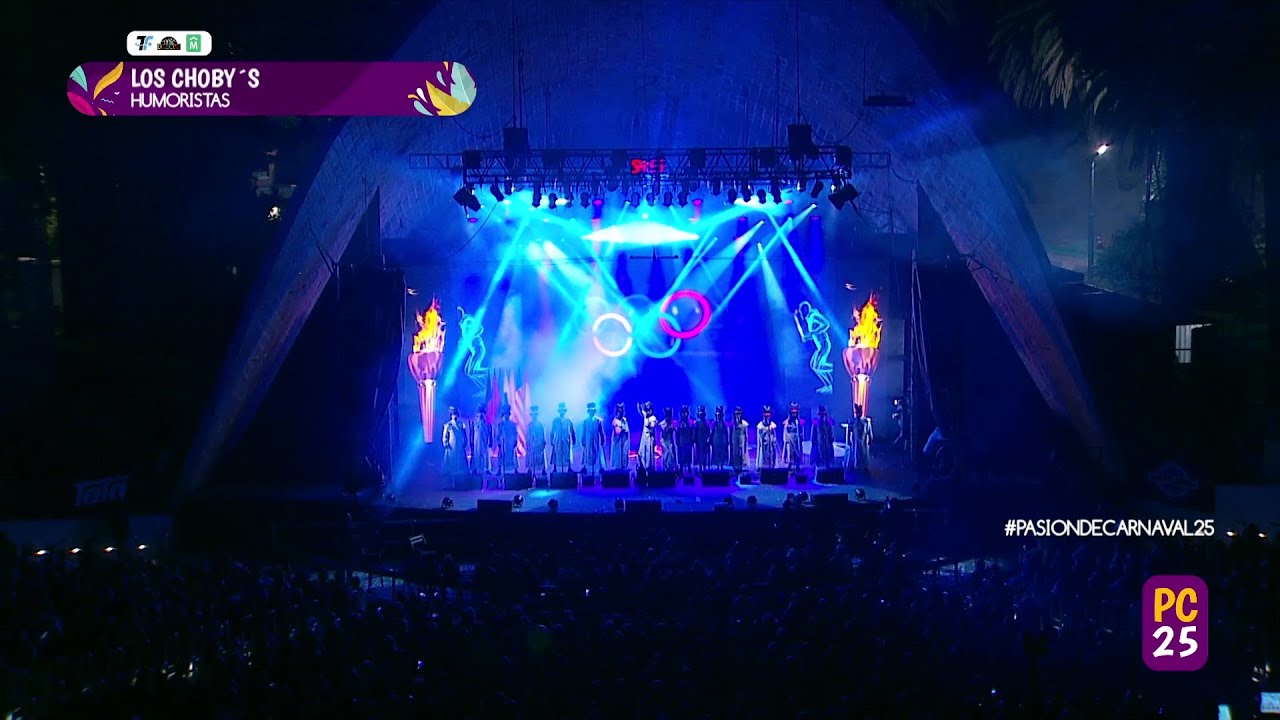 Los Chobys - Decimoprimera Etapa - Primera rueda - Carnaval 2025