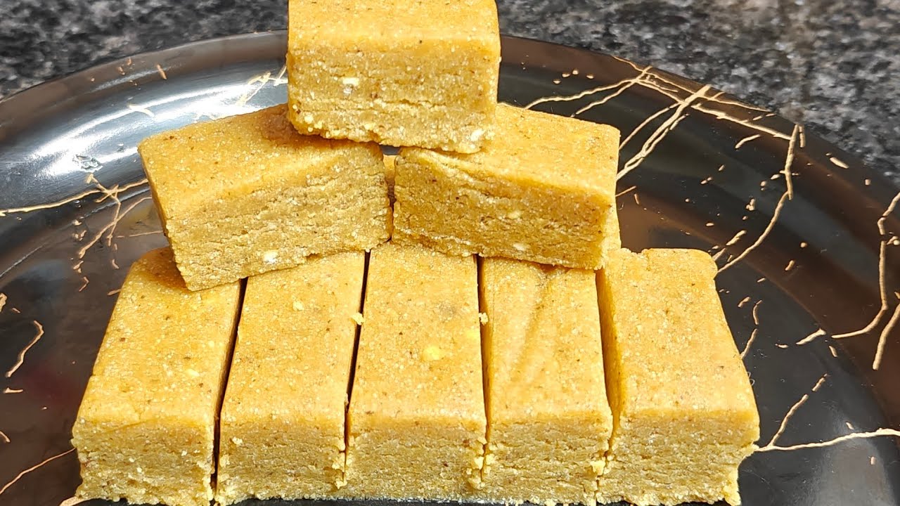 स्वाद और सेहत का खजाना सुजी में भुने चने डालकर बनाएं यह शानदार मिठाई। Sweet recipe 