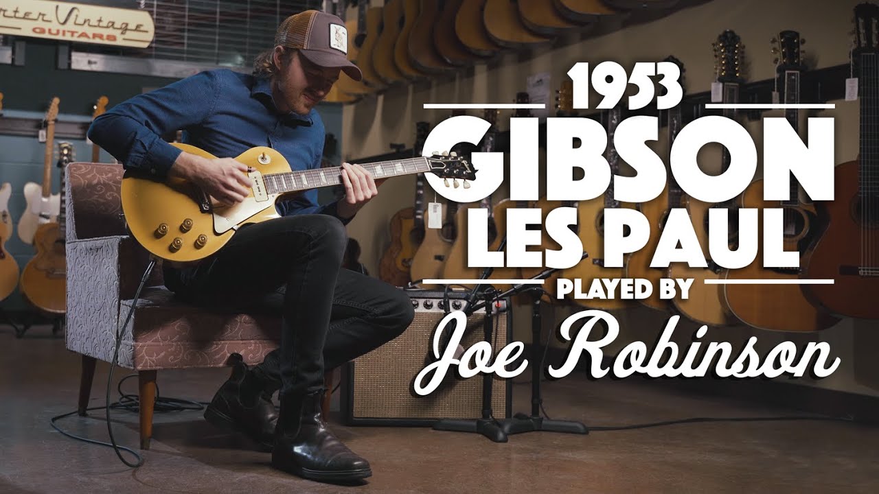 1953 Gibson Les Paul played by Joe Robinson