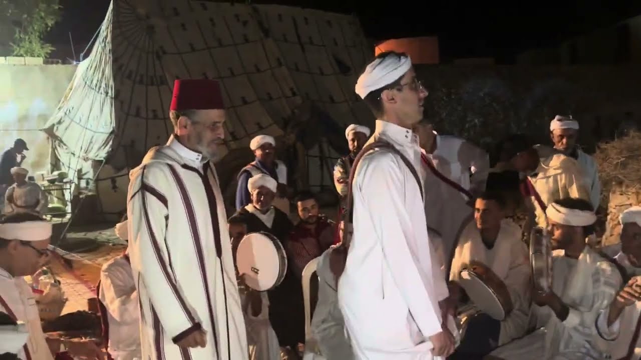 احواش وناقوس ايت بعمران بعرس تقليدي بمنطقة الاخصاص فرجة ممتعة