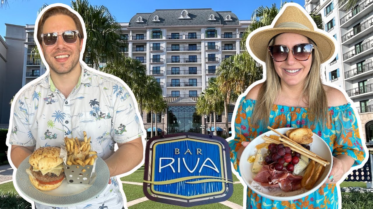NEW Menu at Bar Riva! Disney World's Hidden Gem at Disney's Riviera Resort