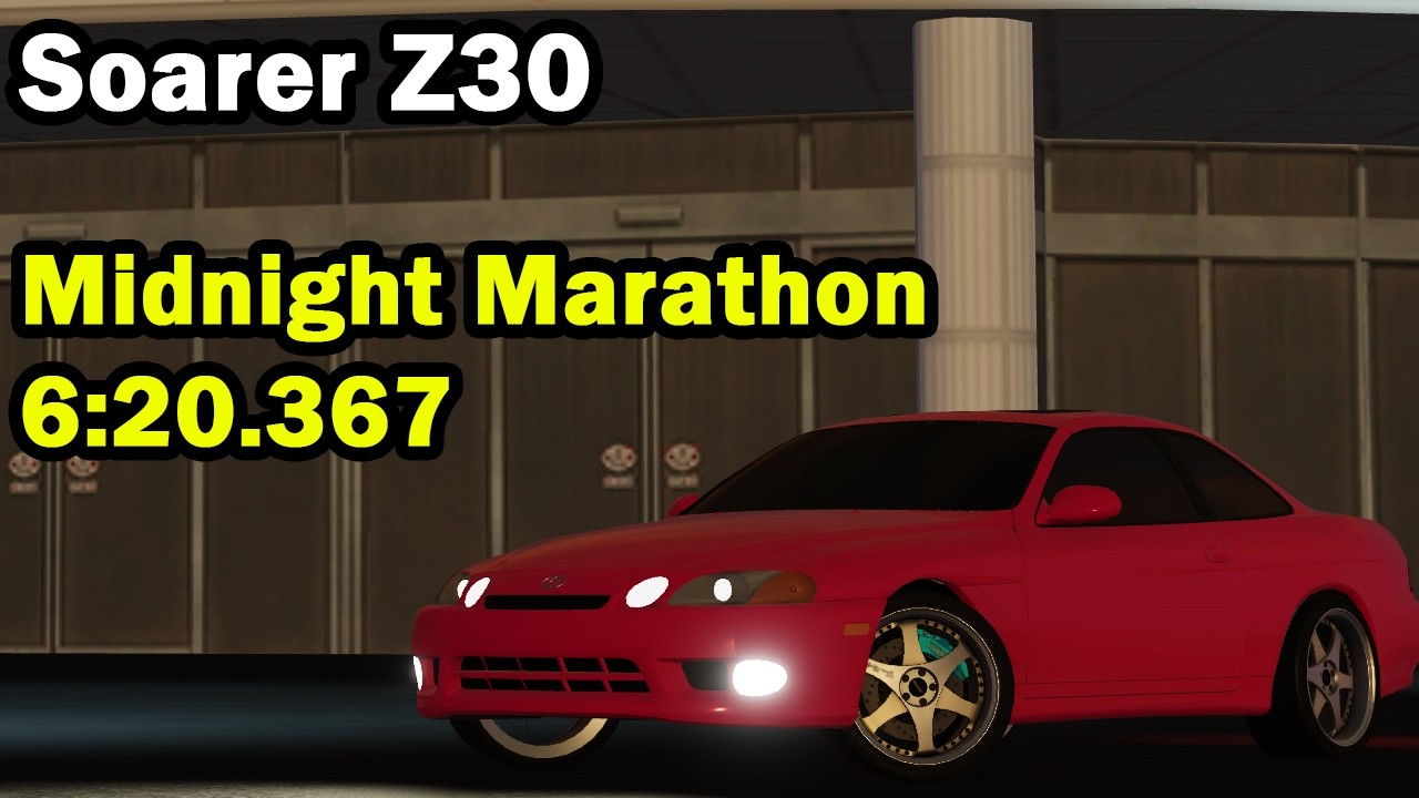 GDBFB Z30 Midnight Marathon 6:20.367 | Midnight Racing: Tokyo
