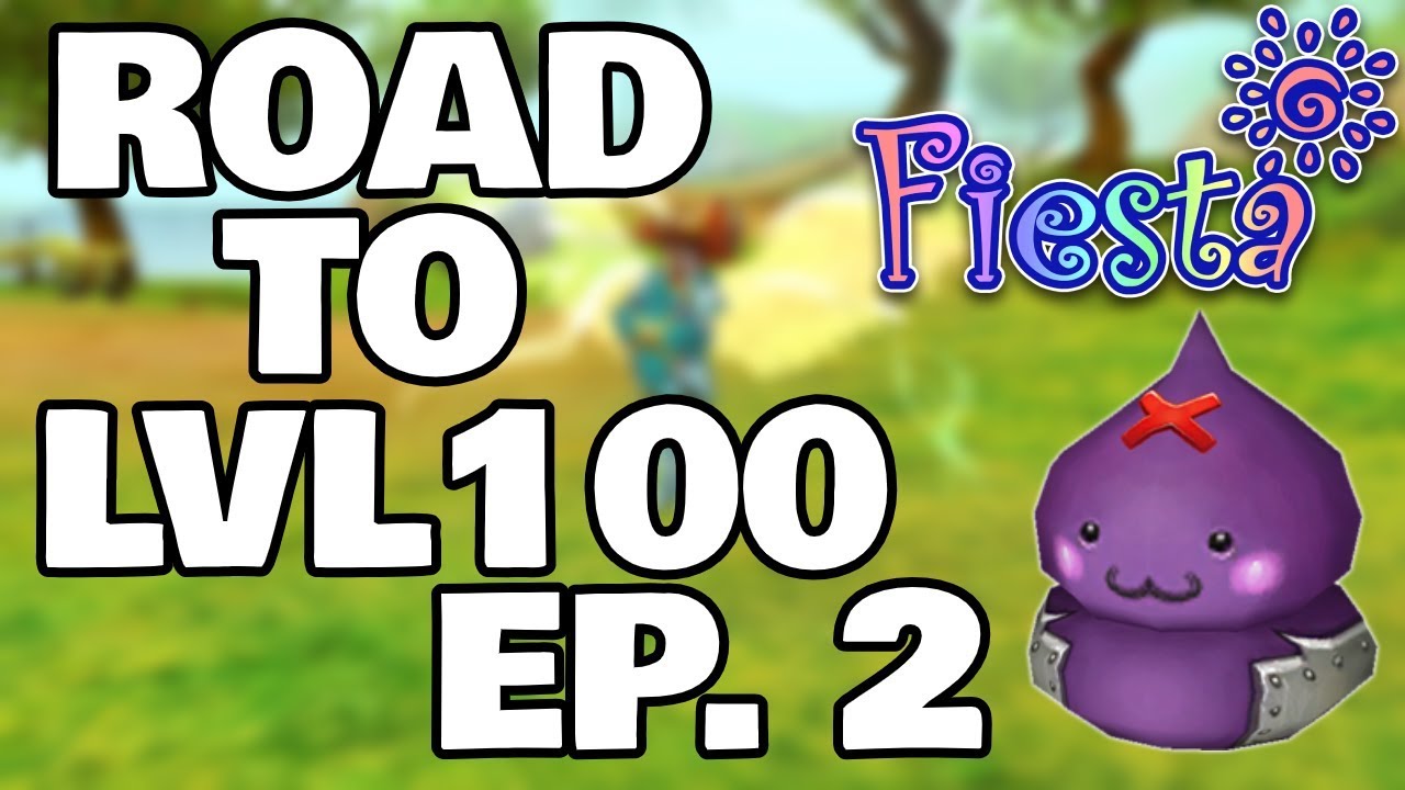 Fiesta Online: Road to lvl100 - The Curse of The Caiman Blood EP. 2