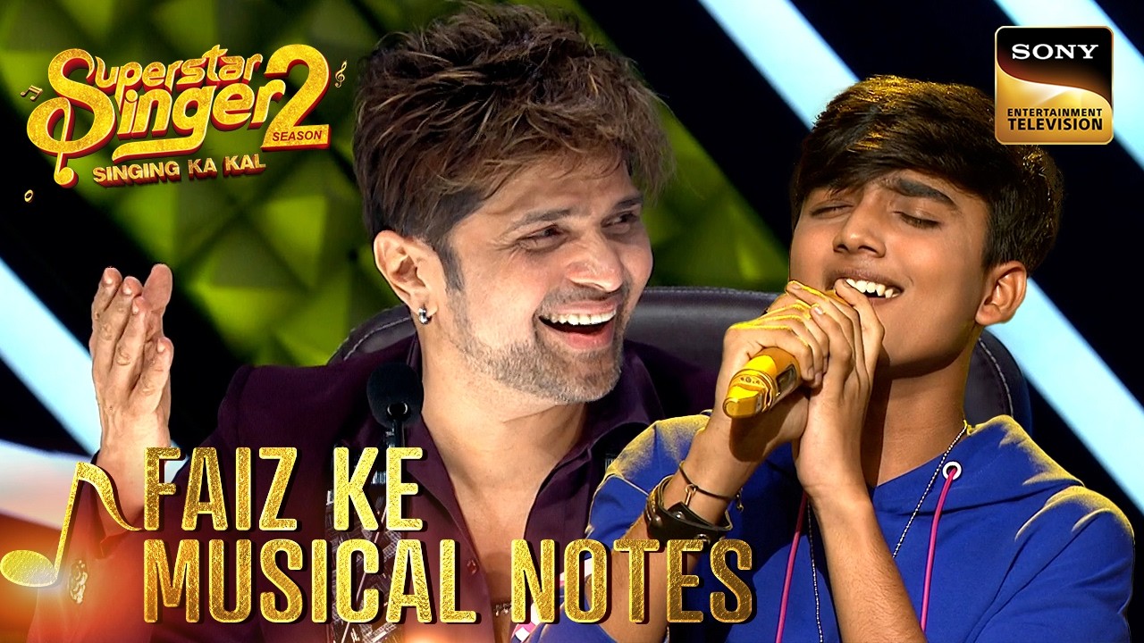 'Channa Mereya' गाकर Faiz ने चलाया अपना Magic | Superstar Singer 2 | Faiz Ke Musical Notes