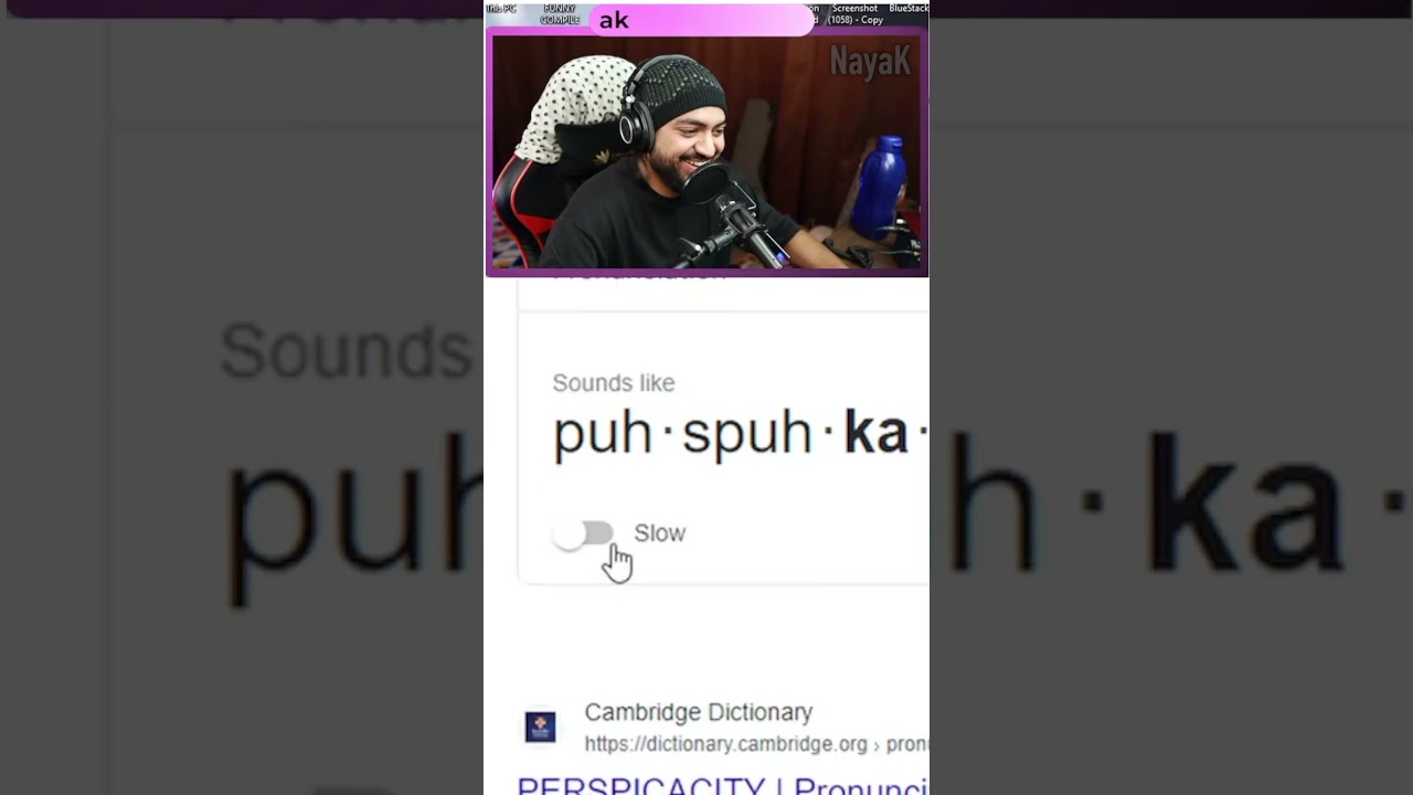 My Chat Teaching New English Words 