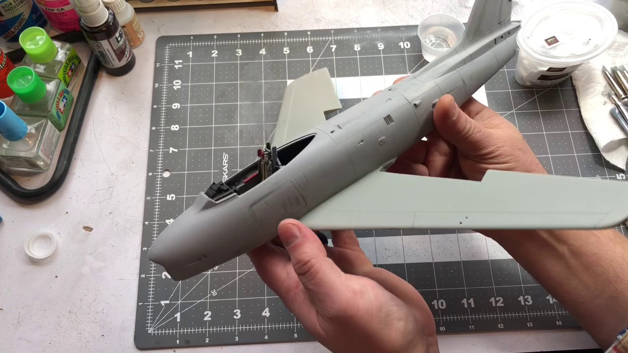 1/32 CAC Sabre Conversion Part 2