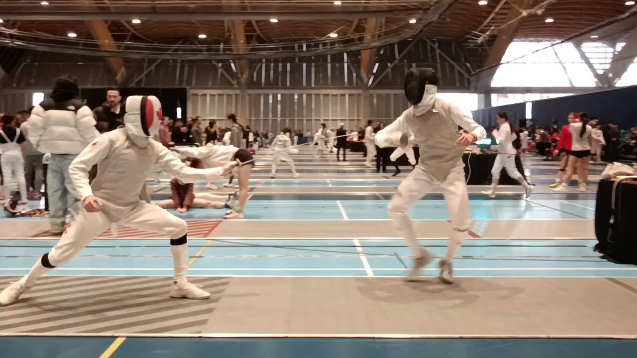XU JIA BAO vs WONG Adam SEMI-FINAL Senior Men's Foil 2025 Canada Cup 2