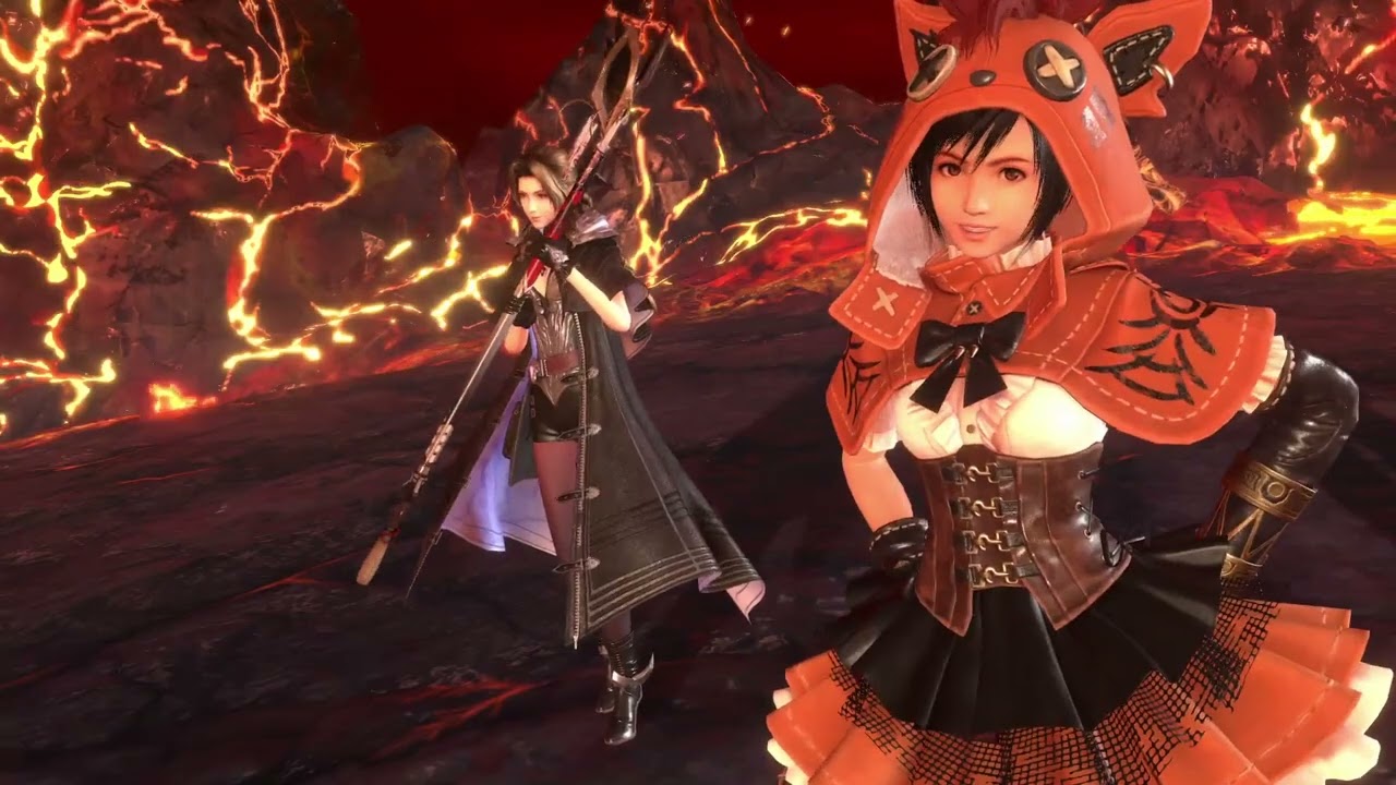 FF VII: Ever Crisis - Ifrit EX2 solo speedrun revisit featuring Cid