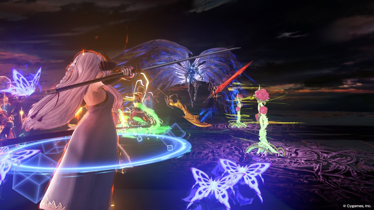 GRANBLUE FANTASY: Relink リリンクのzero duo ナルメア　イド