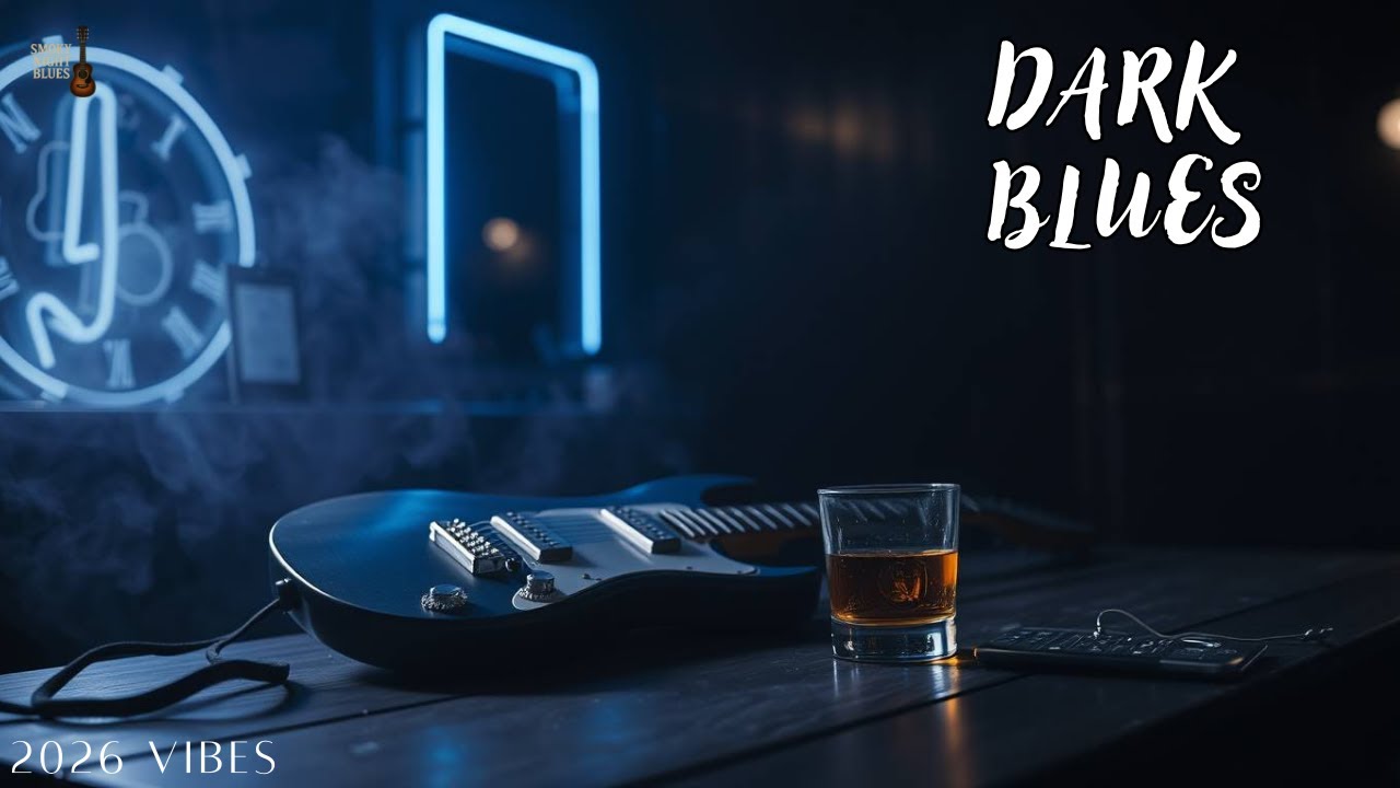 Dark Blues Guitar Playlist | Moody Blues for Insomnia
