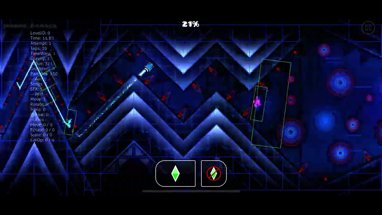 I tried to do a ignore damage run￼￼￼