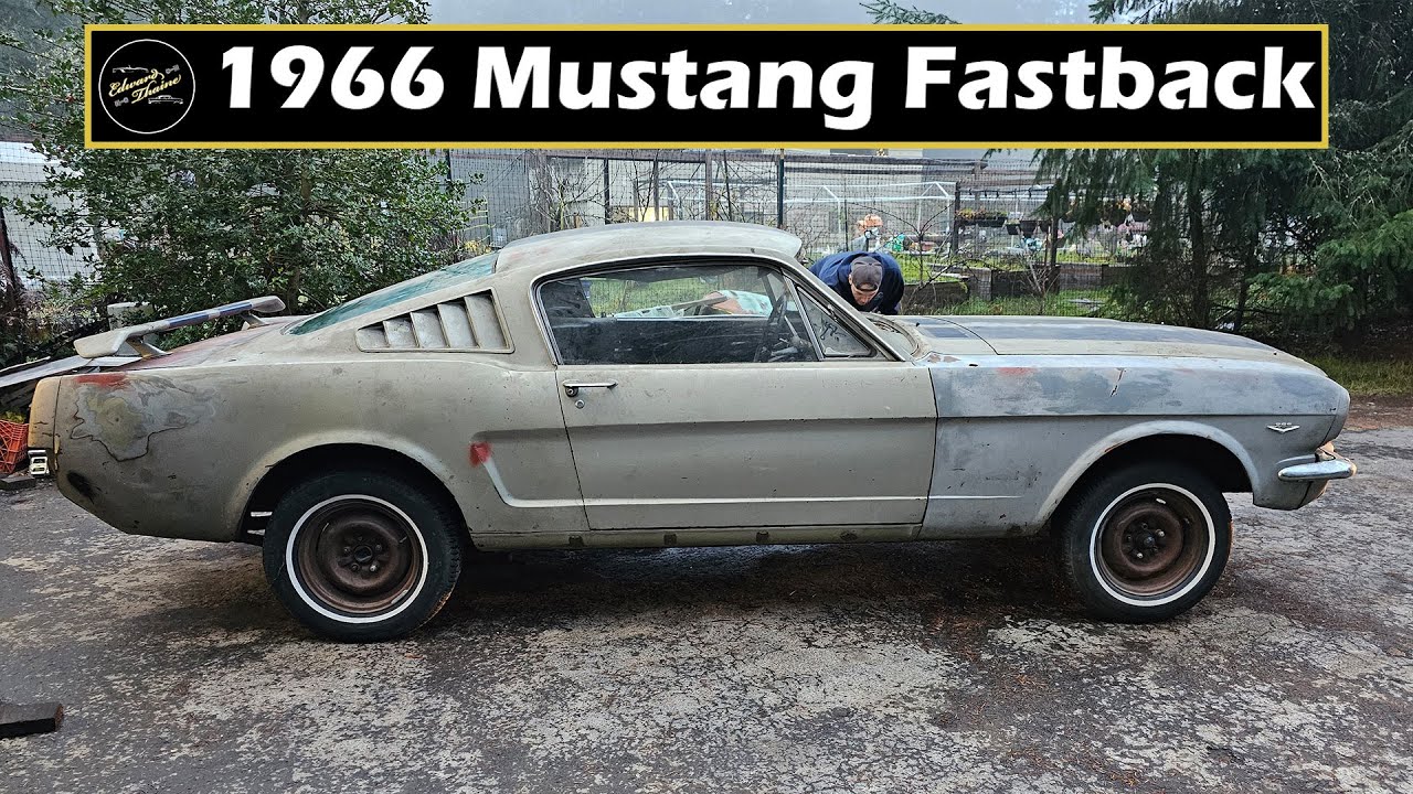 1966 Mustang Fastback Full Restoration | Stage 1