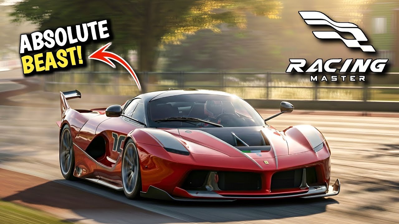 Racing Master (New Update) - Ferrari FXX K Online Race Gameplay | Max Graphics 4K
