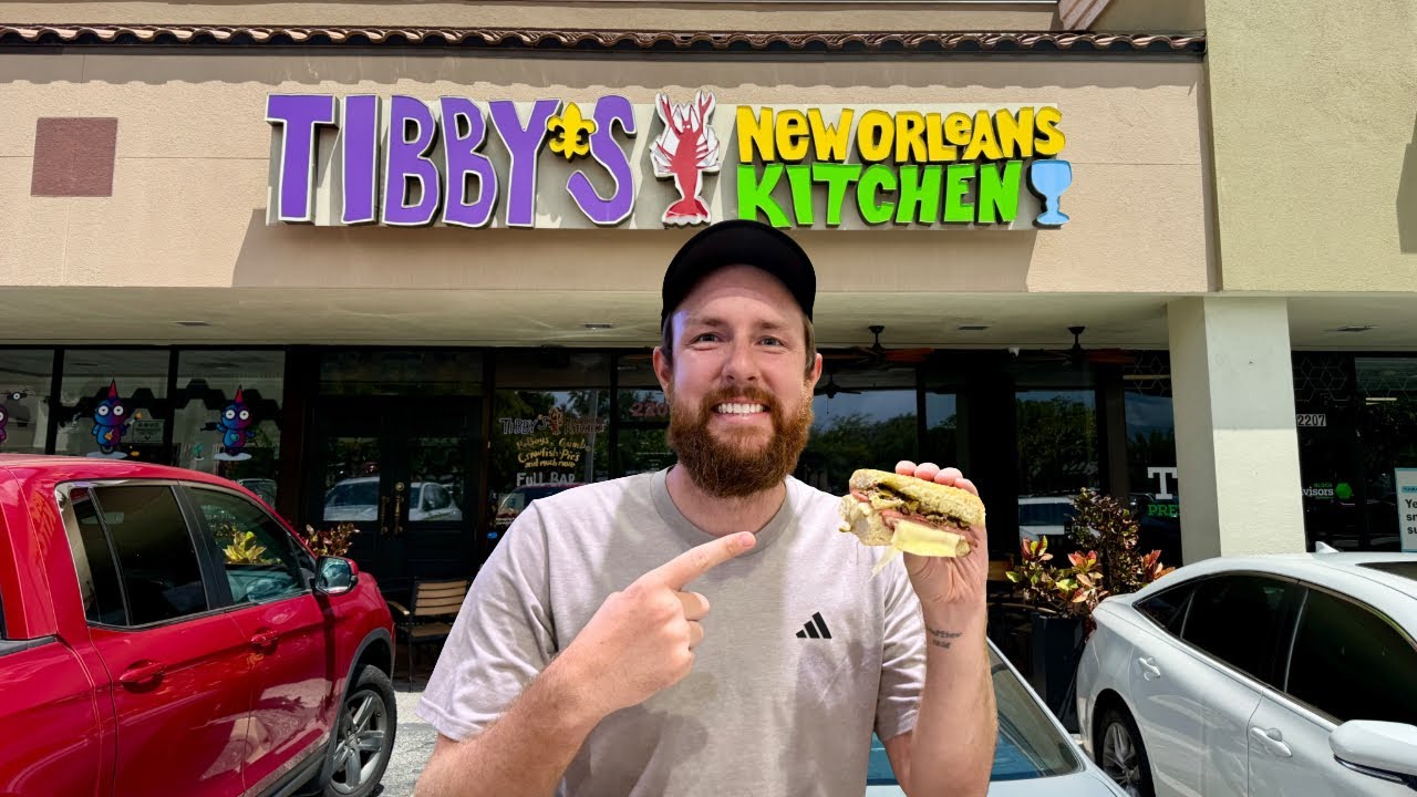 Authentic New Orleans Food at Tibby’s New Orleans Kitchen