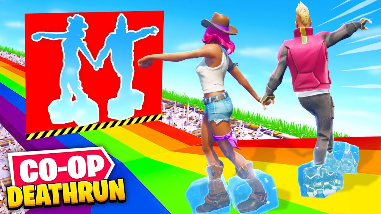 99% UNMÖGLICHER KOOP Deathrun in Fortnite!